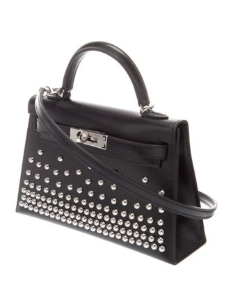 Hermès 2024 Box Clouté Mini Kelly II Sellier 20