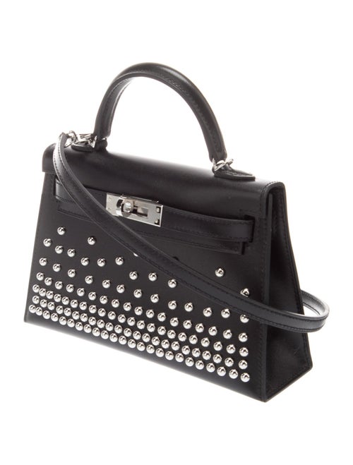 Hermès 2024 Box Clouté Mini Kelly II Sellier 20