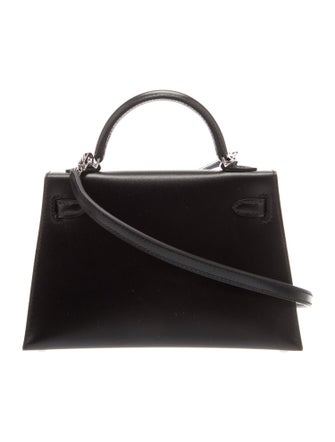 Hermès 2024 Box Clouté Mini Kelly II Sellier 20