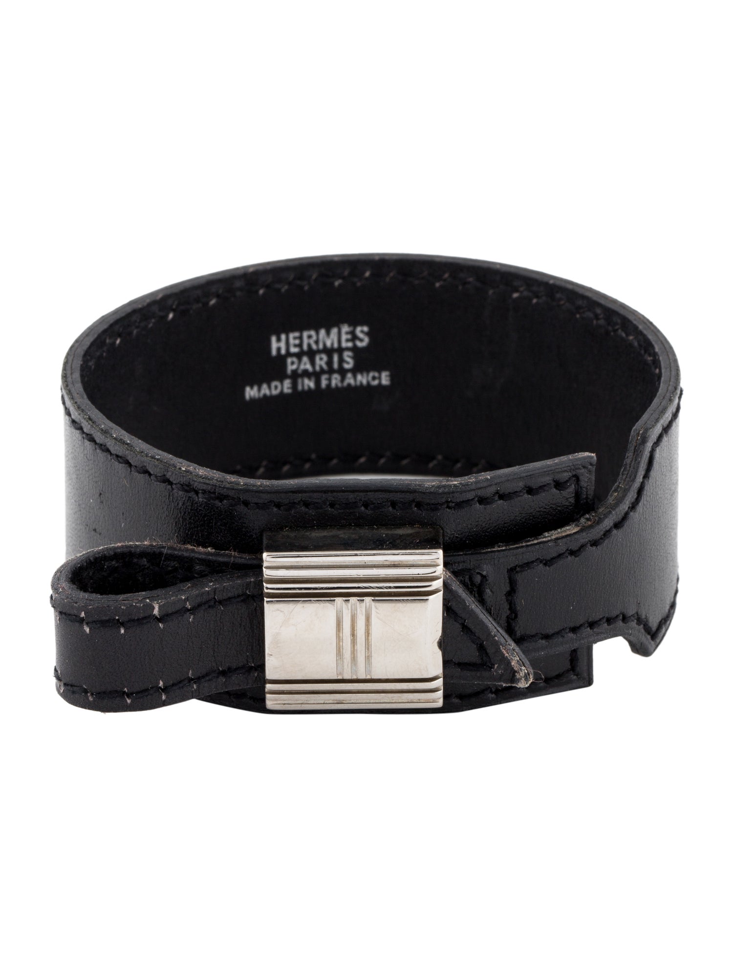 Hermès Vintage Leather Artemis Bracelet