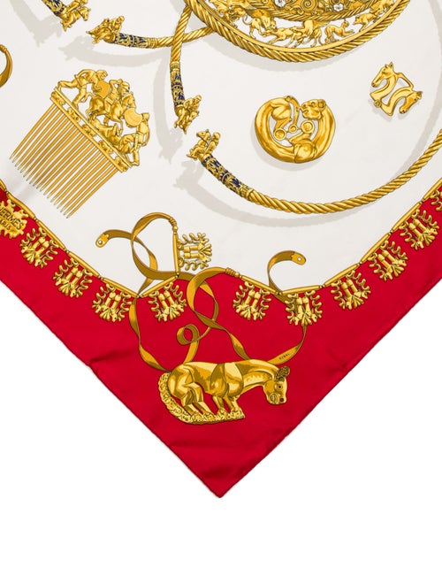 Hermès Silk Scarf