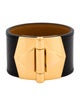 Hermès Crocodile Bérénice Cuir Wrap Bracelet