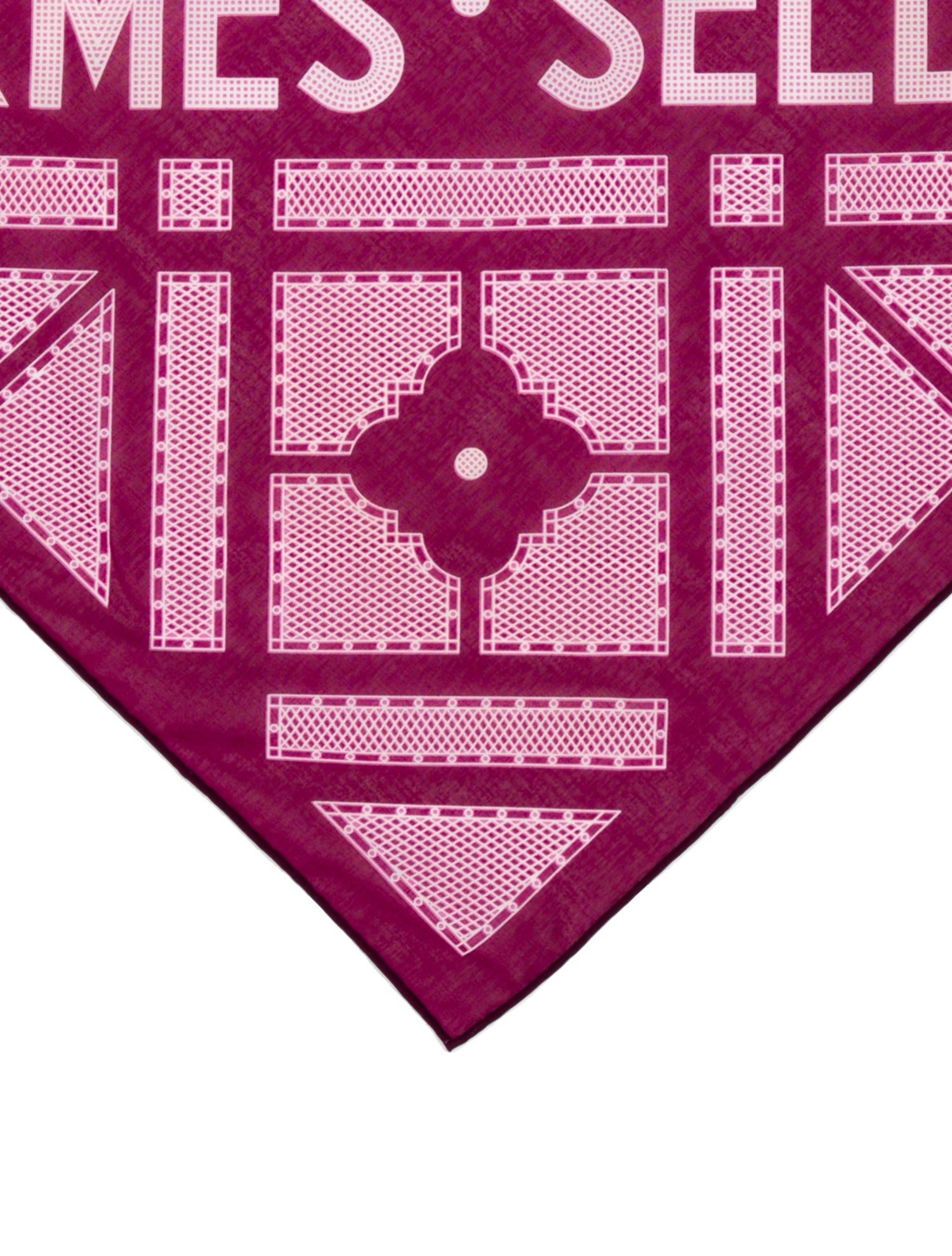 Hermès Gavroche Sellier Scarf