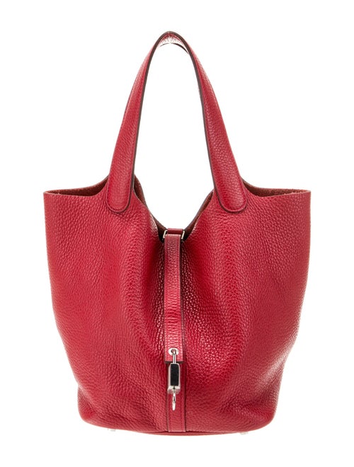 Hermès Clemence Picotin Lock 18