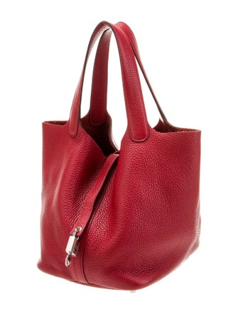 Hermès Clemence Picotin Lock 18