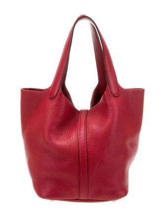 Hermès Clemence Picotin Lock 18