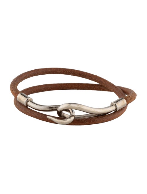 Hermès Jumbo Hook Double Tour Bracelet