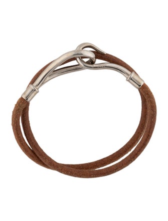 Hermès Jumbo Hook Double Tour Bracelet