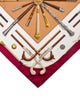 Hermès Cannes et Pommeaux Silk Scarf