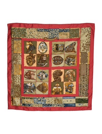 Hermès Persona Silk Pocket Square