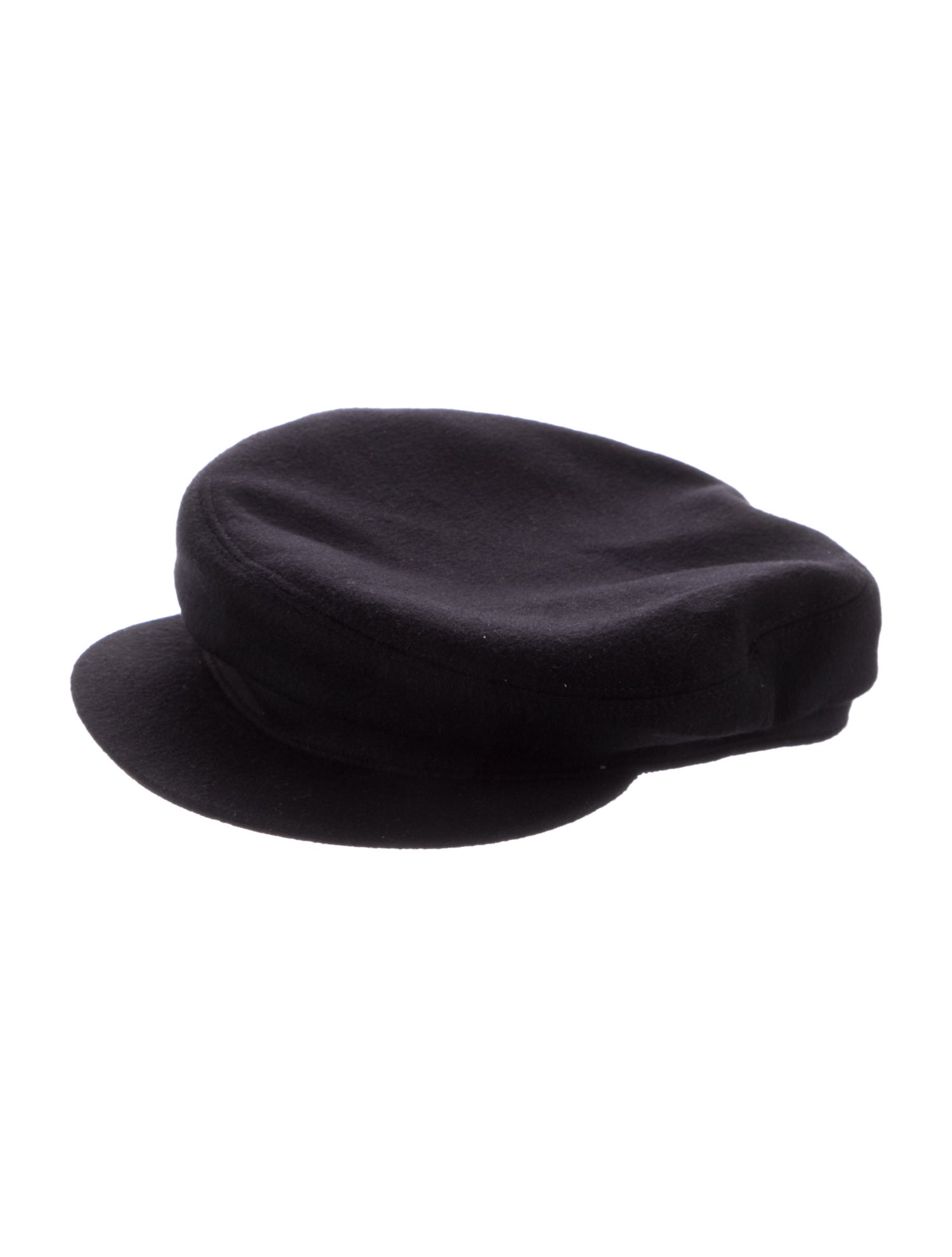 Hermès Cashmere Newsboy Hat - Black Hats, Accessories  display picture 2