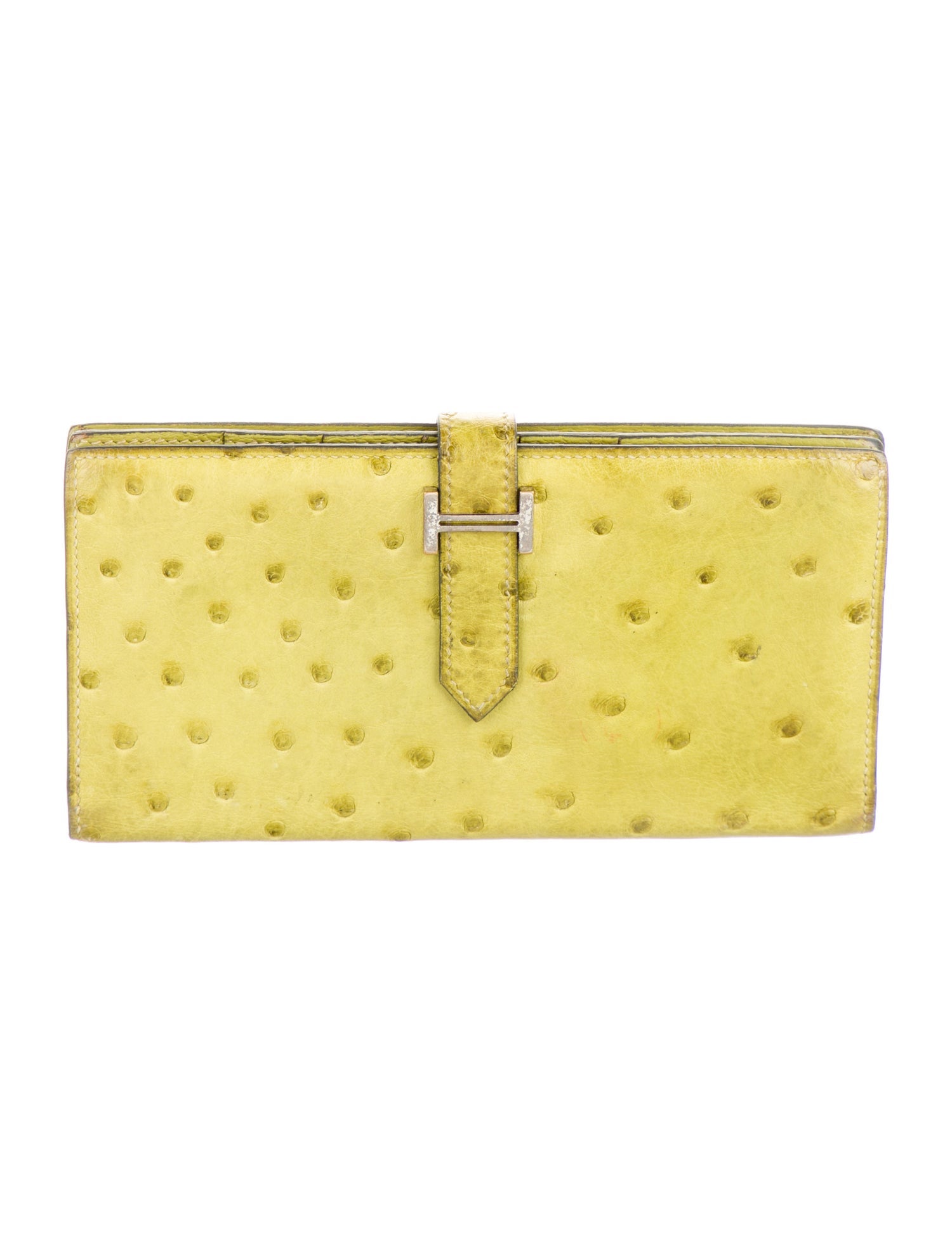 Hermès Bearn Soufflet Wallet