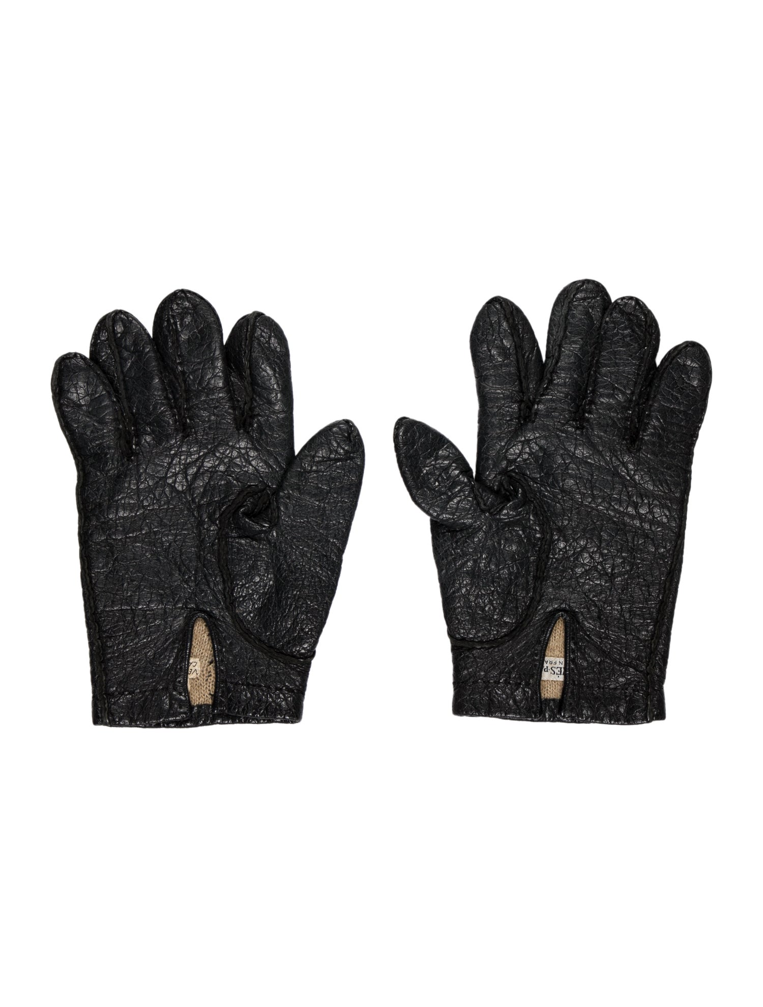 Hermès Leather Gloves