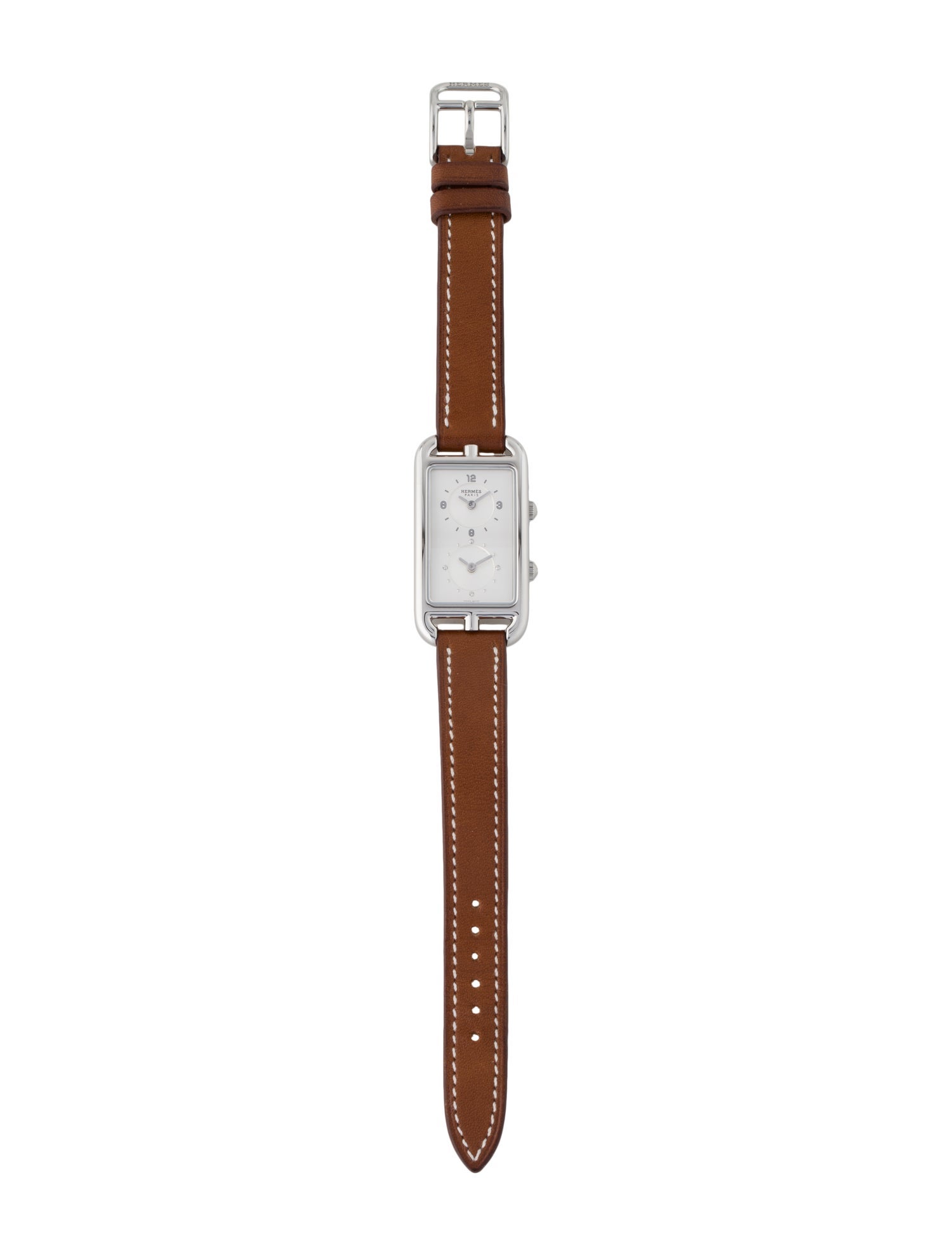 Hermès Nantucket Dual Time Watch