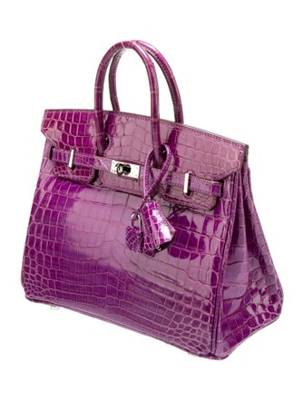 Hermès Niloticus Crocodile Birkin 25