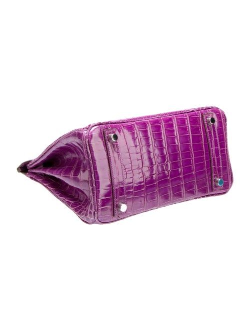 Hermès Niloticus Crocodile Birkin 25