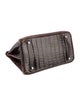 Hermès Shiny Porosus Crocodile Birkin 35