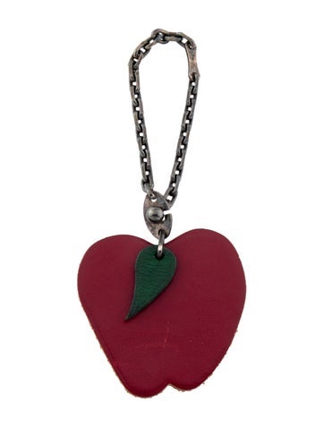 Hermès Box Apple Bag Charm