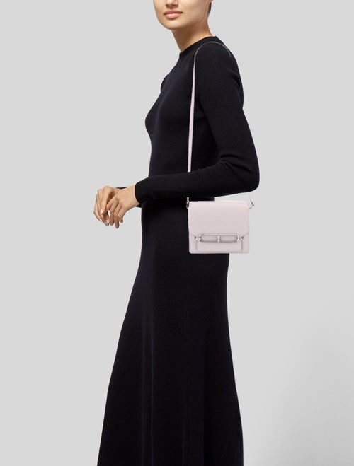 Hermès 2023 Evercolor Mini Sac Roulis 18