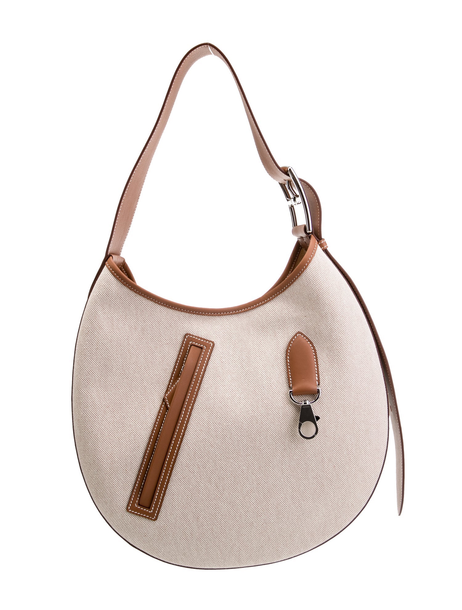 Hermès 2023 Toile & Swift Sac Arçon