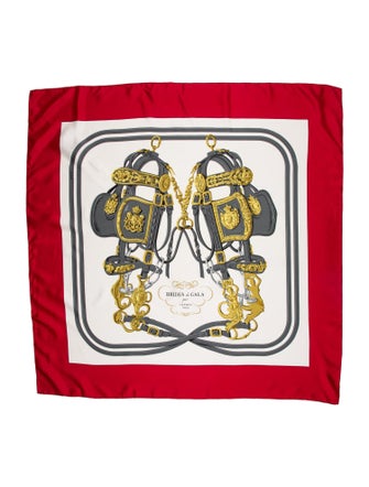 Hermès Silk Scarf
