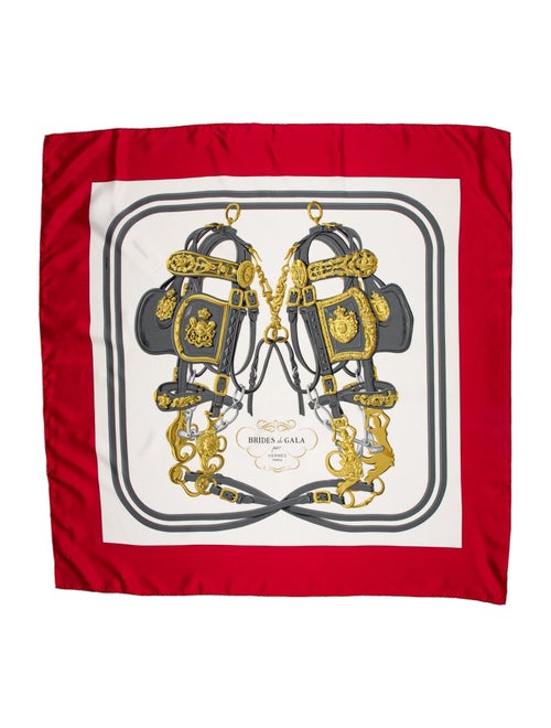 Hermès Silk Scarf