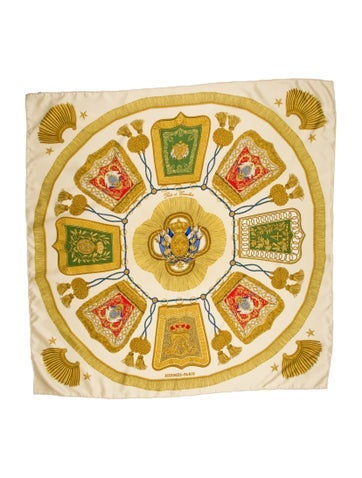 Hermès Scarves and Shawls Poste et Cavalerie Silk Scarf 90cm