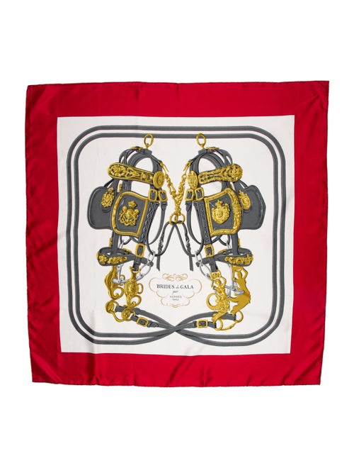 Hermès Silk Scarf