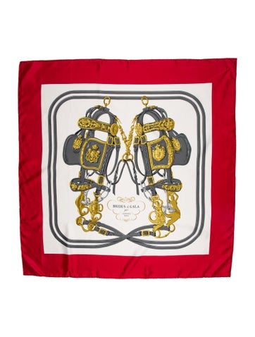 Hermès Scarves and Shawls Silk Scarf 90cm