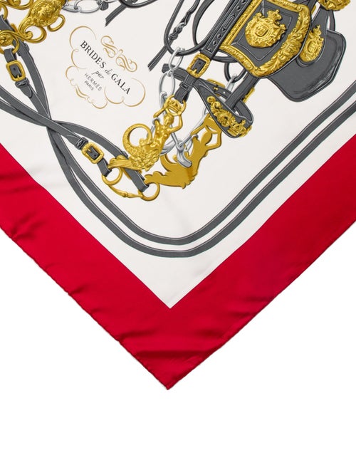 Hermès Silk Scarf