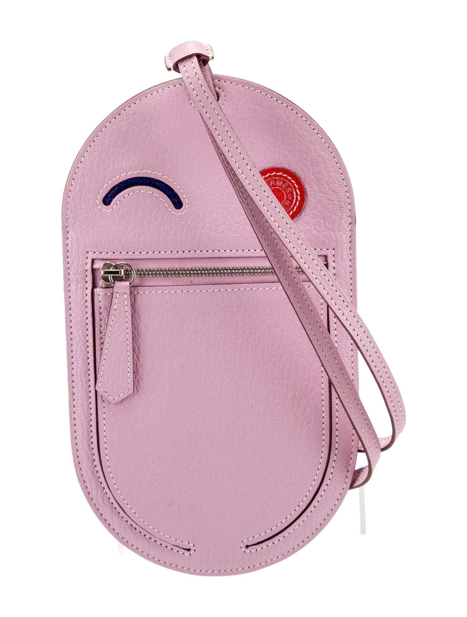 Hermès Chevre Mysore In-The-Loop Wink Phone Case GM