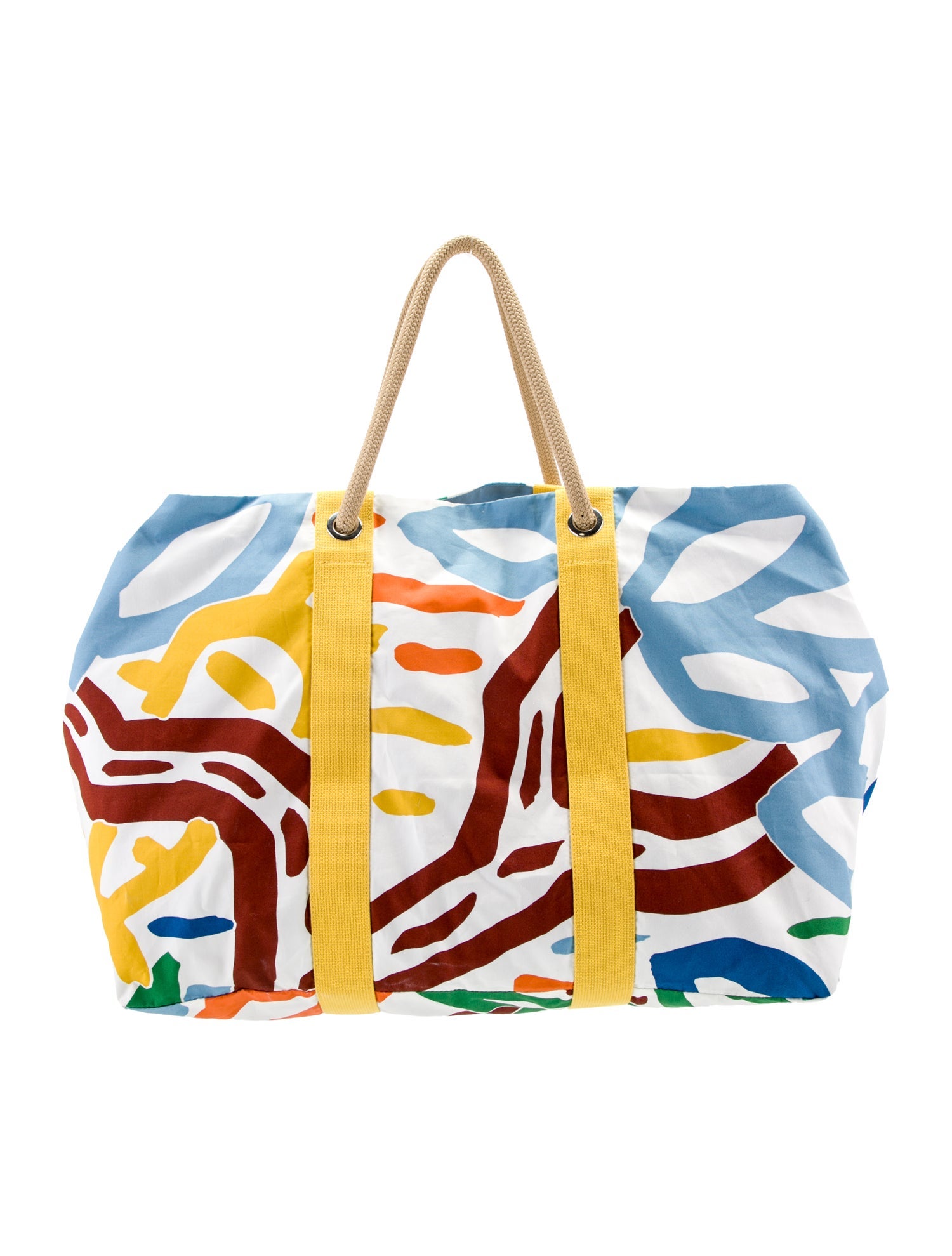 HERMES ビーチバッグ Le Chant des Cigales beach bag 直営店 Hermès Le Chant Des Cigales Beach Bag - Blue Totes, Bags