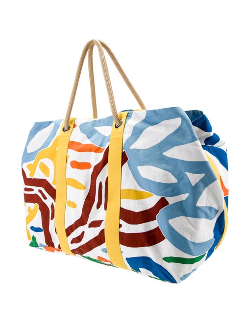 Hermès Le Chant Des Cigales Beach Bag