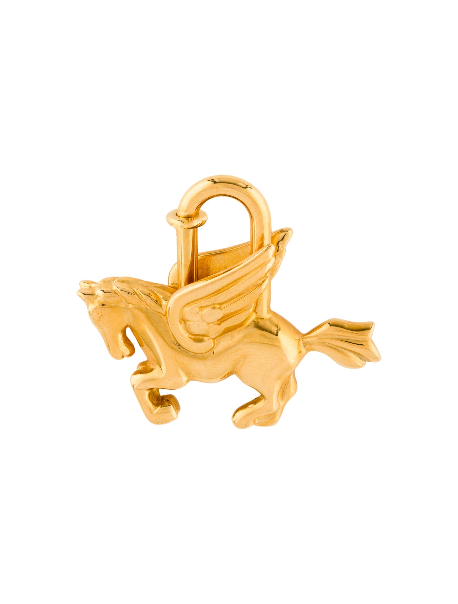 Hermès Pegasus Cadena Lock Charm
