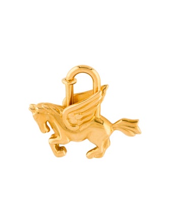 Hermès Pegasus Cadena Lock Charm