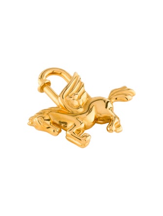 Hermès Pegasus Cadena Lock Charm