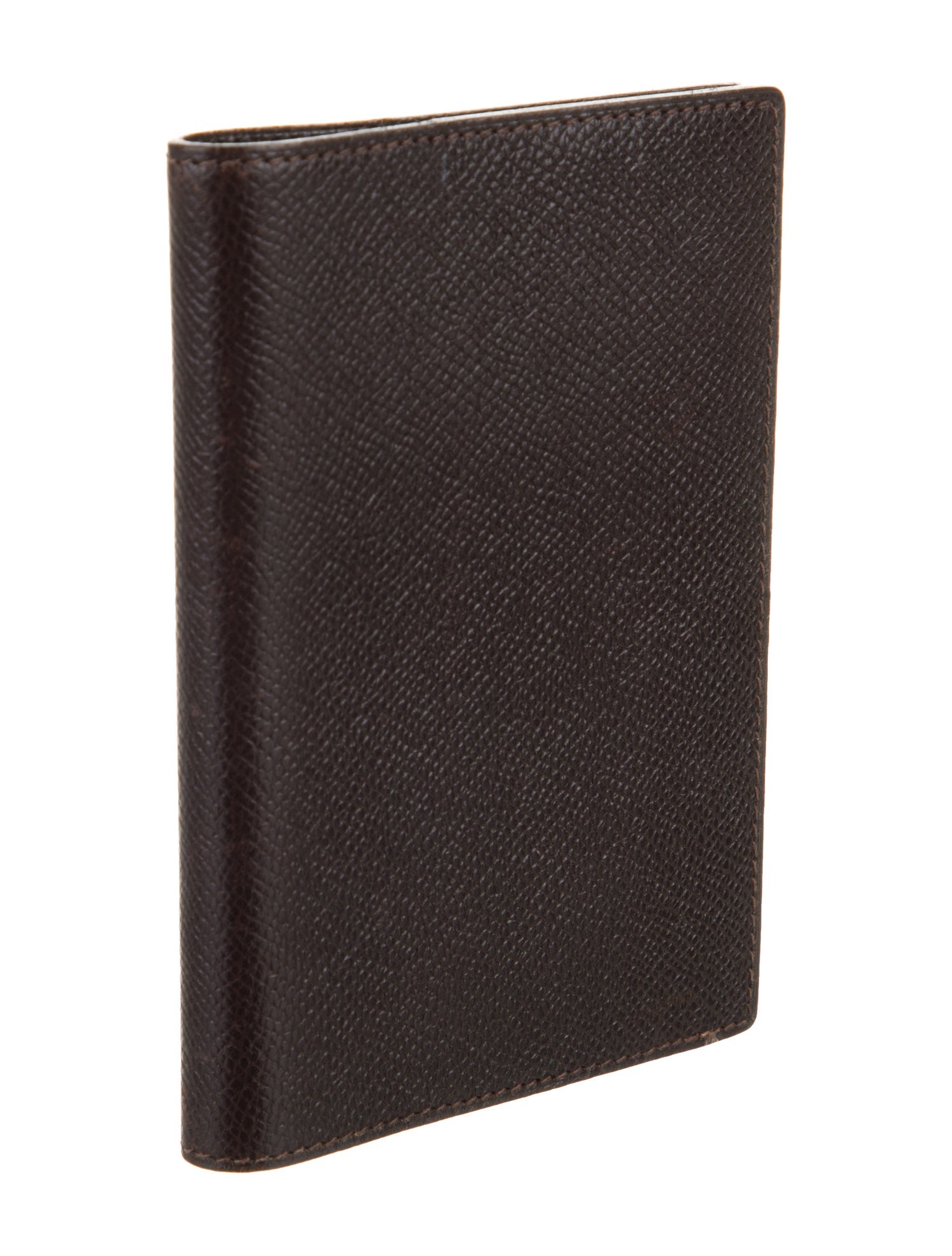 Hermès Vintage Courchevel Simple Agenda Cover