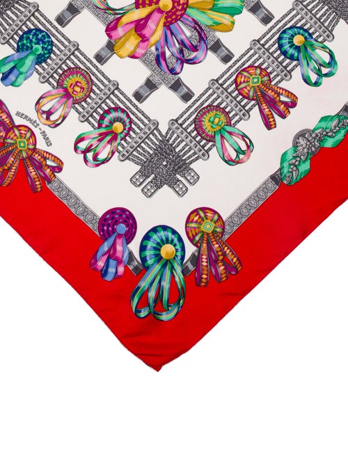 Hermès Les Rubans du Cheval Silk Scarf