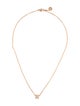 Hermès 18K Diamond Clou d'H Pendant Necklace, Small Model