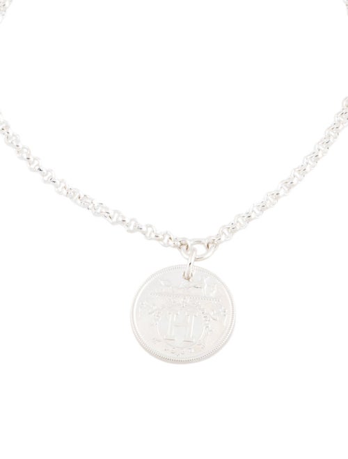 Hermès Ex-Libris Charm Bracelet, Small Model