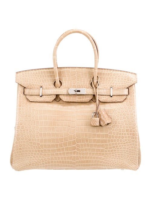 Hermès Matte Crocodile Birkin 35