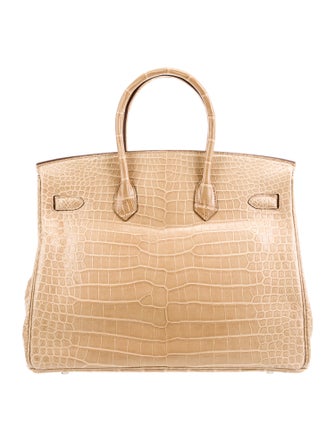Hermès Matte Crocodile Birkin 35