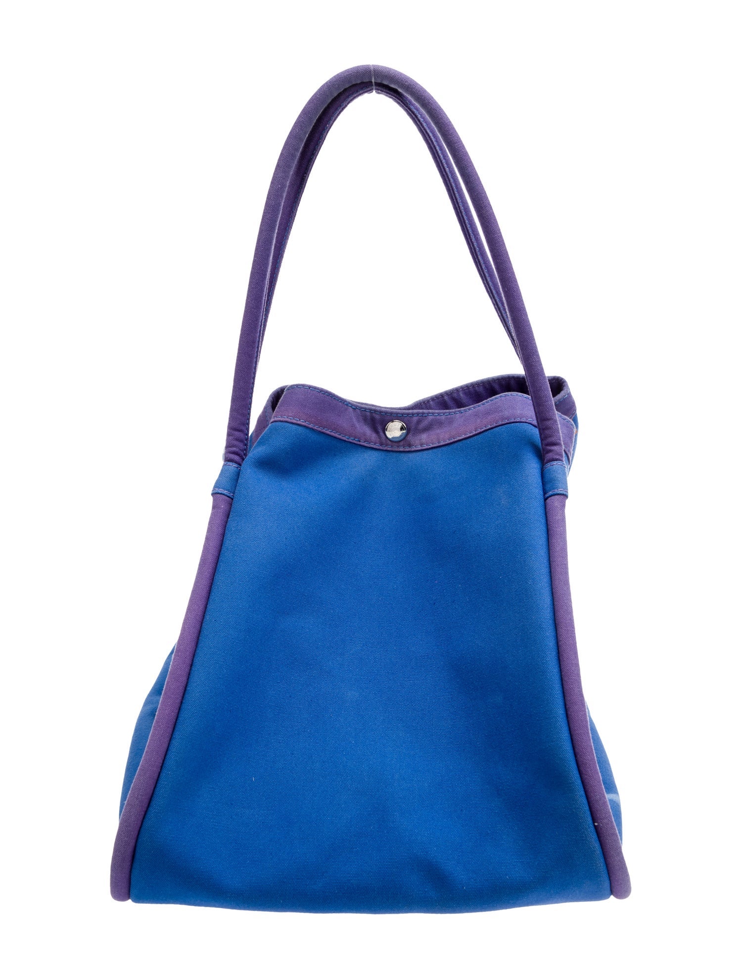 Hermès Toile Lindy Beach Tote