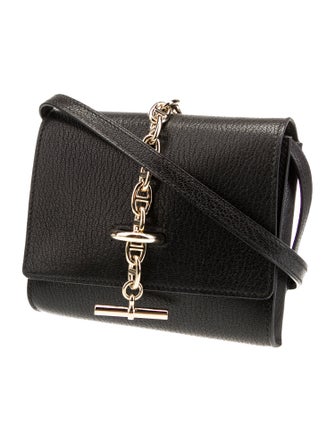 Hermès 2023 Chaine D'Ancre Compact Wallet w/Strap