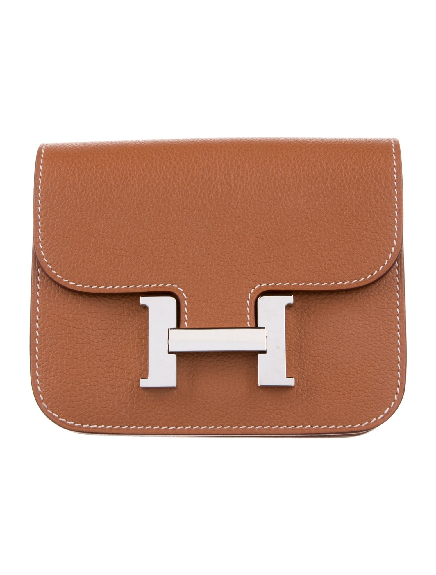 Hermès 2022 Constance Compact Wallet