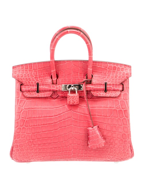 Hermès Matte Crocodile Birkin 25