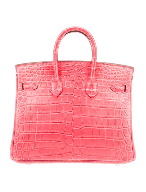 Hermès Matte Crocodile Birkin 25