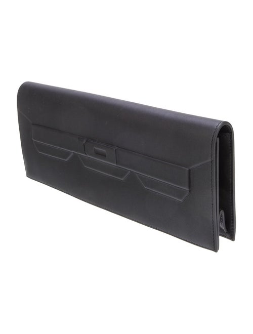 Hermès 2023 Swift Birkin Shadow Clutch