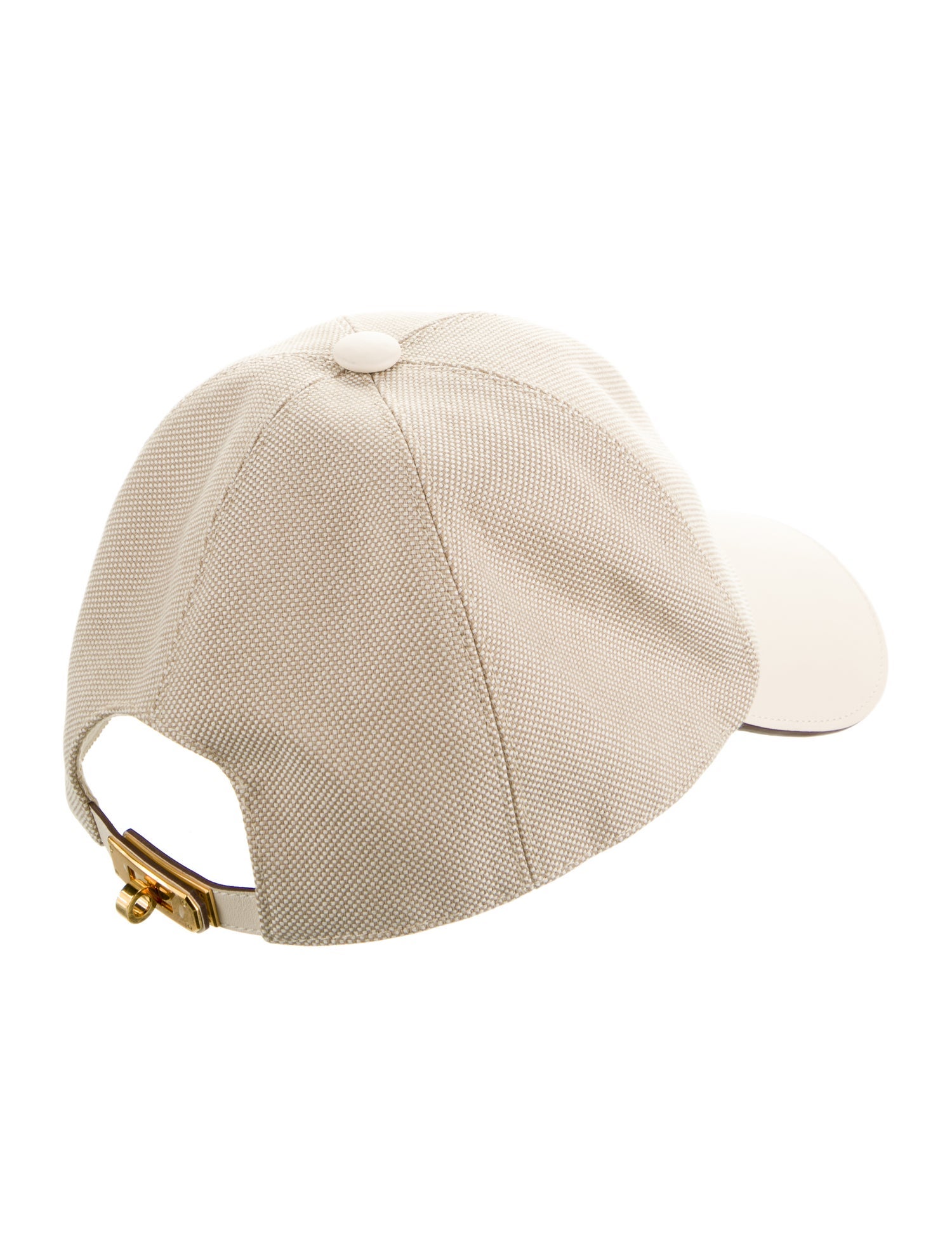 Hermès Tess Kelly Plein Air Cap - Neutrals Hats, Accessories
