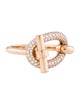 Hermès 18K Diamond Adage Ring